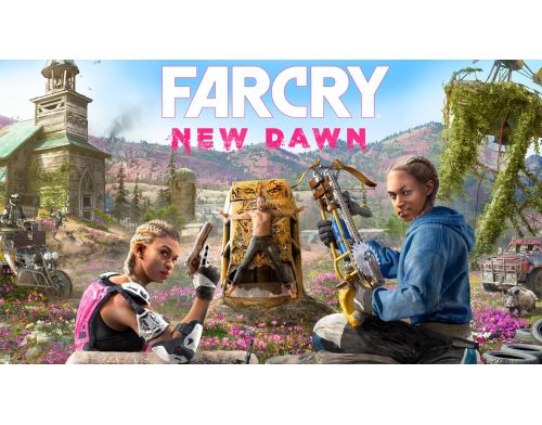 Фото №2 - Far Cry New Dawn Superbloom Edition PS4 Русская версия