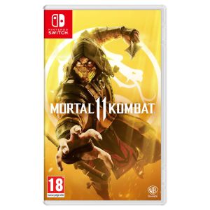 Игра Mortal Kombat 11 Nintendo Switch