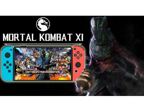 Фото №2 - Mortal Kombat 11 Nintendo Switch