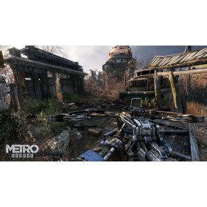 Sony PlayStation 4 SLIM 1 Tb + Игра METRO Exodus (Гарантия 18 месяцев)