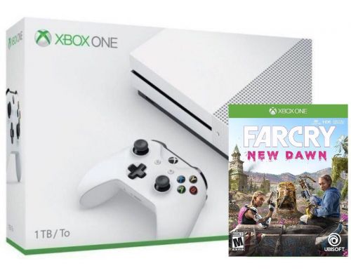 Фото №1 - Xbox ONE S 1TB + игра Far Cry New Dawn (Гарантия 18 месяцев)