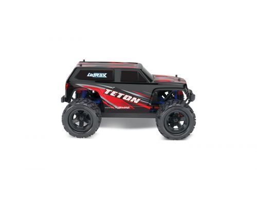 Фото №7 - Автомобиль Traxxas LaTrax Teton Monster 1:18 RTR 258 мм 4WD 2,4 ГГц (76054-5 Red)