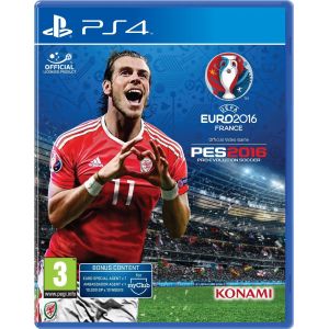 Игра PES 2016 UEFA EURO 2016 PS4 английская версия