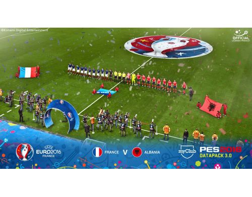 Фото №4 - PES 2016 UEFA EURO 2016 PS4 английская версия