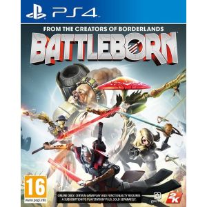 Игра Battleborn PS4 Б/У