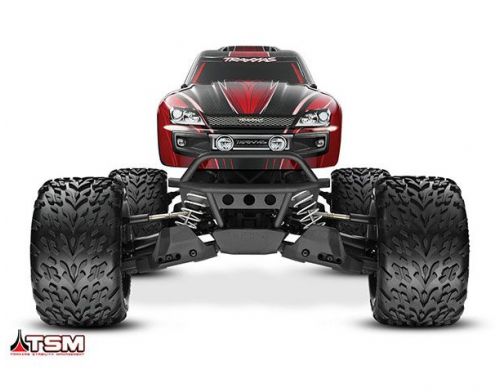 Фото №2 - Автомобиль Traxxas Stampede Brushless Monster 1:10 ARTR 500 мм 4WD TSM 2,4 ГГц (67086-4 Red)