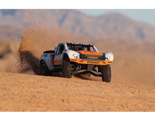 Фото №10 - Автомобиль Traxxas Desert Racer 1:8 RTR 694 мм 4WD 2,4 ГГц (85076-4 Fox)