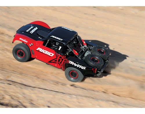 Фото №8 - Автомобиль Traxxas Desert Racer 1:8 RTR 694 мм 4WD 2,4 ГГц (85076-4 Rigid)