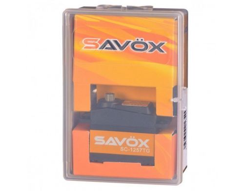 Фото №3 - Сервопривод цифровой Savox 8-10 кг/см 4,8-6 В 0,09-0,07 сек/60° 52,4 г (SC-1257TG)