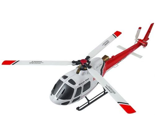 Фото №1 - Вертолёт 3D микро 2.4GHz WL Toys V931 FBL бесколлекторный (красный)