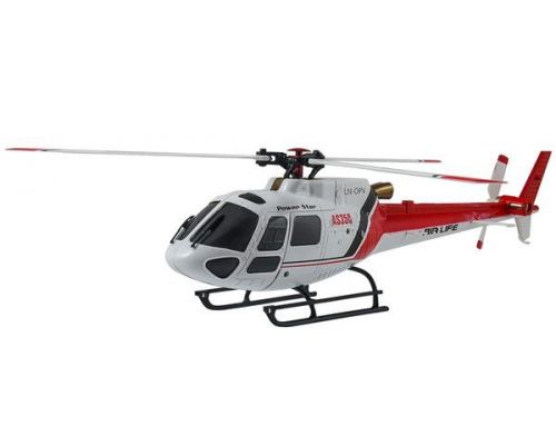 Фото №2 - Вертолёт 3D микро 2.4GHz WL Toys V931 FBL бесколлекторный (красный)