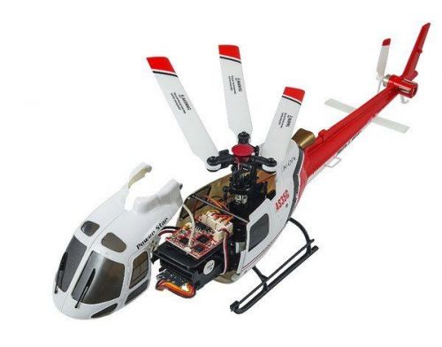 Фото №3 - Вертолёт 3D микро 2.4GHz WL Toys V931 FBL бесколлекторный (красный)