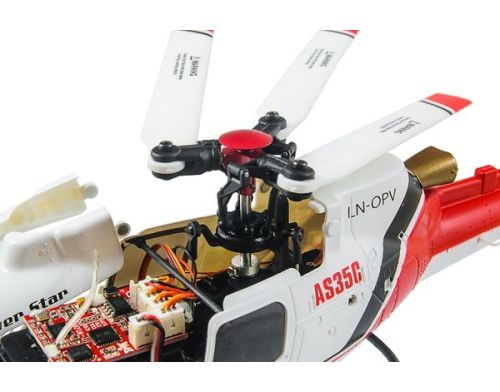 Фото №5 - Вертолёт 3D микро 2.4GHz WL Toys V931 FBL бесколлекторный (красный)