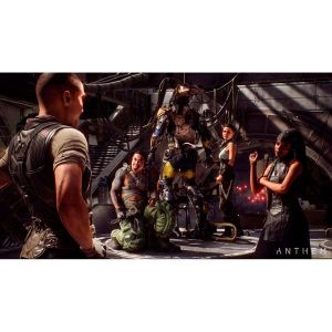 Игра Anthem Limited Steelbook Edition PS4 русские субтитры