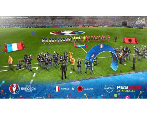 Фото №2 - PES 2016 UEFA EURO 2016 PS4 английская версия Б/У