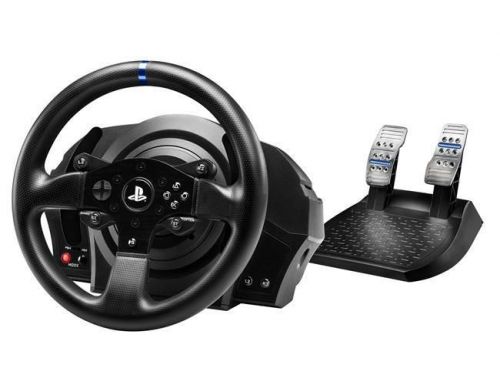 Фото №1 - Руль и педали для  PC / PS4®/ PS3® Thrustmaster T300 RS  Official Sony licened