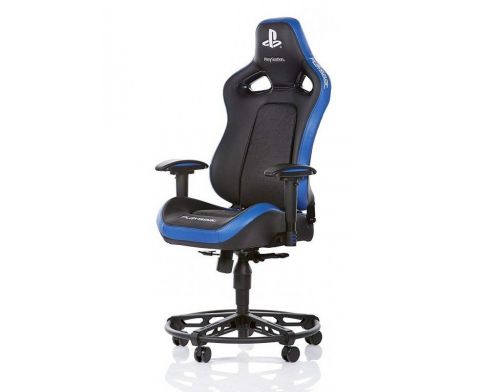 Фото №1 - Игровое кресло Playseat L33T - Playstation Black/Blue