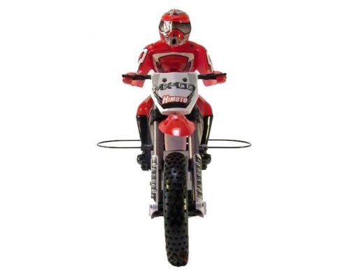 Фото №3 - Мотоцикл 1:4 Himoto Burstout MX400 Brushed (красный)
