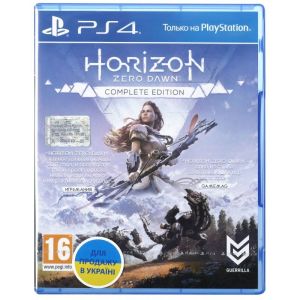 Игра Horizon Zero Dawn - Complete Edition PS4 Русская версия Б/У
