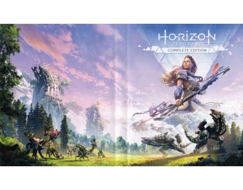 Фото №2 - Horizon Zero Dawn - Complete Edition PS4 Русская версия Б/У
