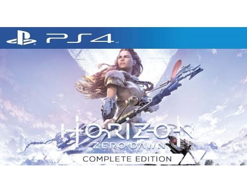 Фото №3 - Horizon Zero Dawn - Complete Edition PS4 Русская версия Б/У