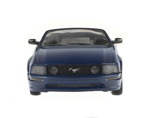 Фото №3 - Автомодель р/у 1:28 Firelap IW02M-A Ford Mustang 2WD (синий)