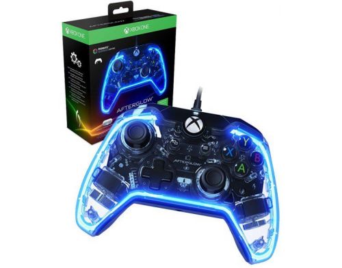 Фото №1 - Wired Controller for Xbox One & PC Afterglow Prismatic