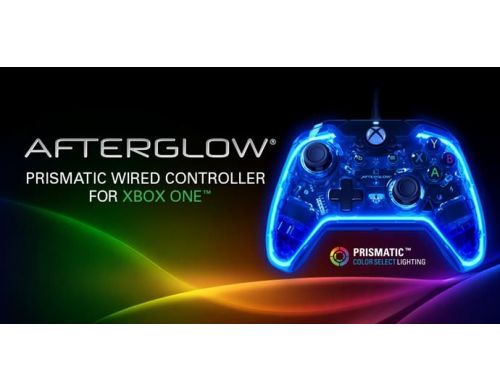 Фото №6 - Wired Controller for Xbox One & PC Afterglow Prismatic