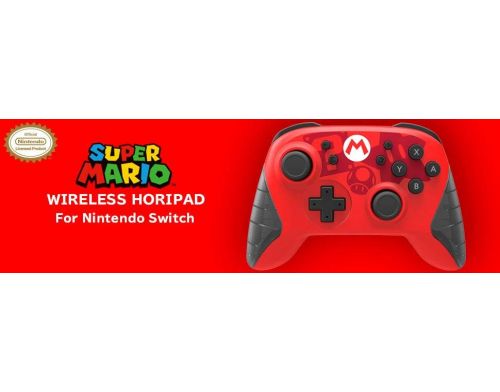 Фото №2 - Nintendo Switch Horipad Wireless Controller Super Mario
