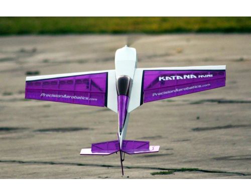 Фото №5 - Самолёт р/у Precision Aerobatics Katana Mini 1020мм KIT (фиолетовый)
