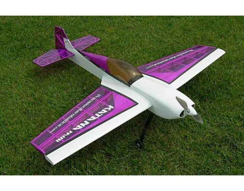 Фото №6 - Самолёт р/у Precision Aerobatics Katana Mini 1020мм KIT (фиолетовый)