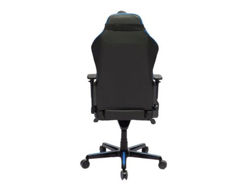 Фото №3 - Кресло для геймеров DXRACER DRIFTING OH/DJ133/NB (чёрное/синие встаки) Vinil кожа, Al основа