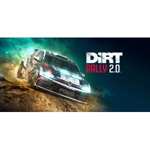 Игра Dirt Rally 2.0 PS4 русские субтитры