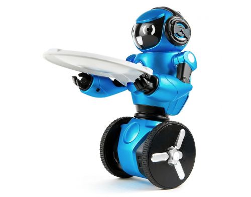 Фото №1 - Робот р/у WL Toys F1 с гиростабилизацией (синий)