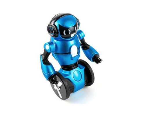 Фото №2 - Робот р/у WL Toys F1 с гиростабилизацией (синий)