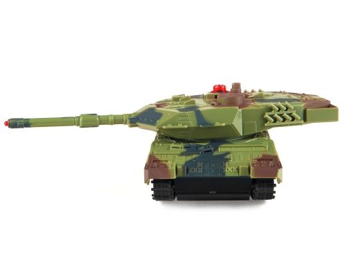 Фото №6 - Танк р/у 1:36 HuanQi H500 Bluetooth с и/к пушкой для танкового боя