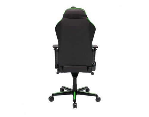 Фото №2 - Кресло для геймеров DXRACER DRIFTING OH/DJ133/NE (чёрное/зеленые встаки) Vinil кожа, Al основа
