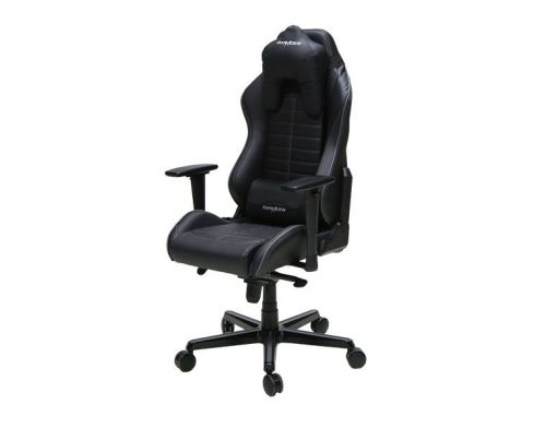 Фото №1 - Кресло для геймеров DXRACER DRIFTING OH/DJ133/NG (чёрное/серые встаки) Vinil кожа, Al основа