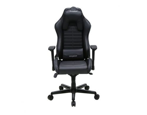 Фото №3 - Кресло для геймеров DXRACER DRIFTING OH/DJ133/NG (чёрное/серые встаки) Vinil кожа, Al основа