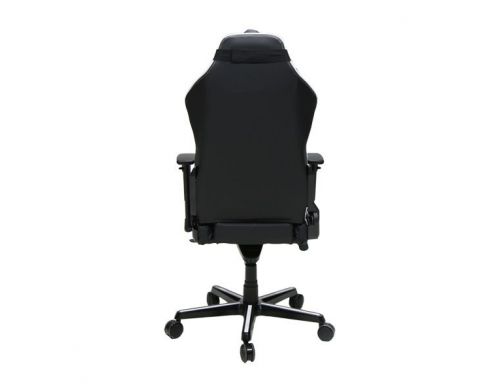 Фото №3 - Кресло для геймеров DXRACER DRIFTING OH/DJ133/NW (чёрное/белые вставки) Vinil кожа, Al основа