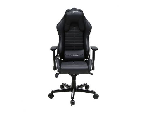 Фото №2 - Кресло для геймеров DXRACER DRIFTING OH/DJ133/NW (чёрное/белые вставки) Vinil кожа, Al основа