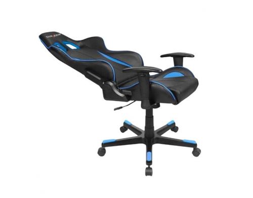 Фото №3 - Кресло для геймеров DXRACER FORMULA OH/FE57/NB (чёрное/синие вставки) Vinil/PU кожа, метал основа