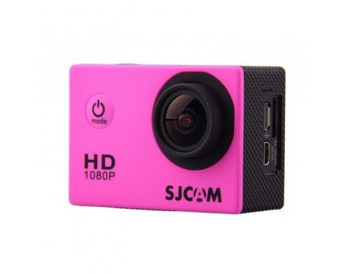 Фото №1 - Экшн камера SJCam SJ4000 (розовый)