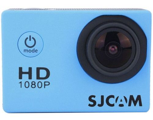 Фото №1 - Экшн камера SJCam SJ4000 (синий)