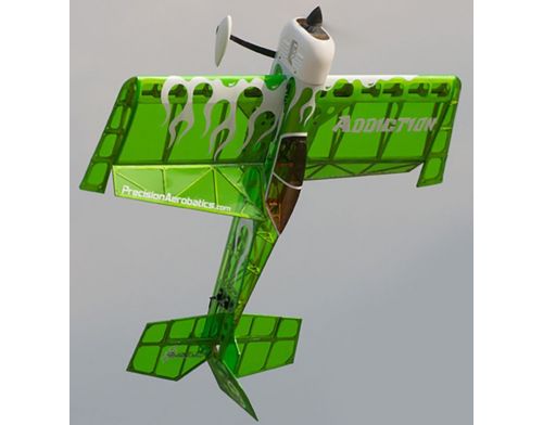 Фото №2 - Самолёт р/у Precision Aerobatics Addiction 1000мм KIT (зеленый)