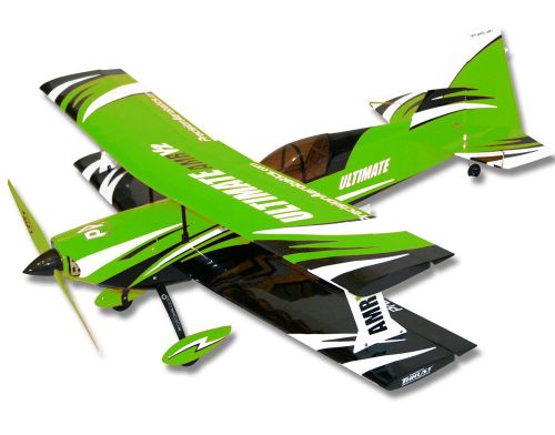 Фото №1 - Самолёт р/у Precision Aerobatics Ultimate AMR 1014мм KIT (зеленый)