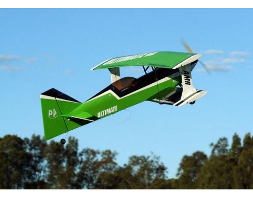 Фото №4 - Самолёт р/у Precision Aerobatics Ultimate AMR 1014мм KIT (зеленый)