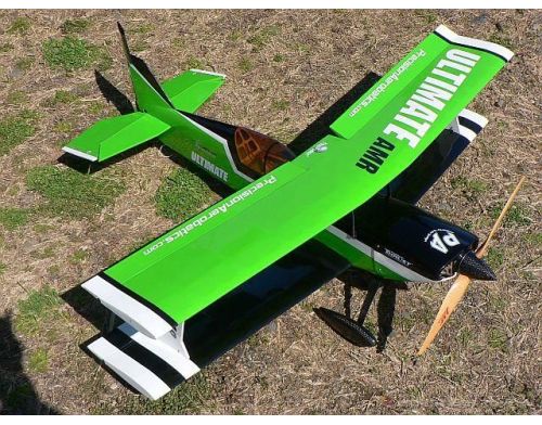 Фото №5 - Самолёт р/у Precision Aerobatics Ultimate AMR 1014мм KIT (зеленый)