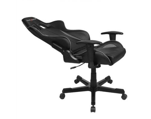 Фото №2 - Кресло для геймеров DXRACER FORMULA OH/FE57/NG (чёрное/серые вставки) Vinil/PU кожа, метал основа