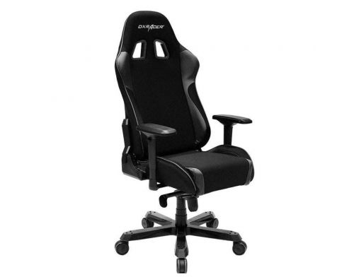 Фото №3 - Кресло для геймеров DXRACER KING OH/KS11/N (чёрное) текстиль+PU кожа, Al основа